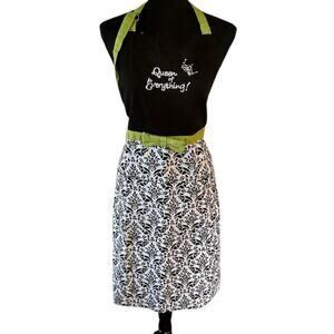 Kay Dee Designs Apron – “Queen of Everything” 100% Cotton
